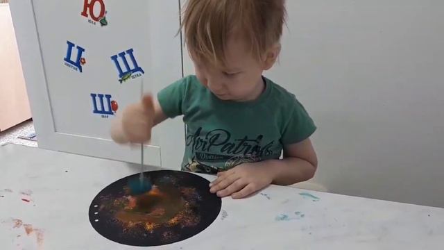 Разукрасим все планеты мы