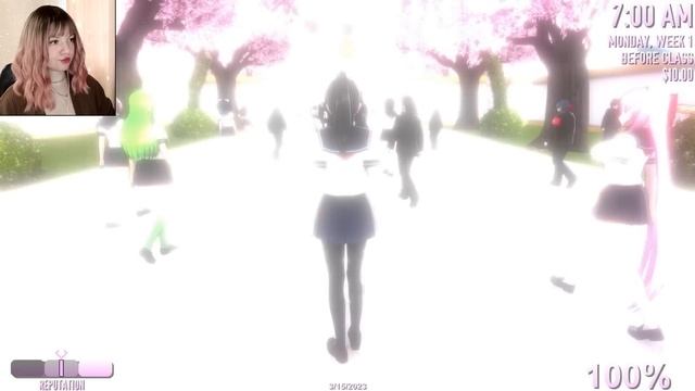 Как стать волшебницей в Яндере симулятор / Yandere Simulator