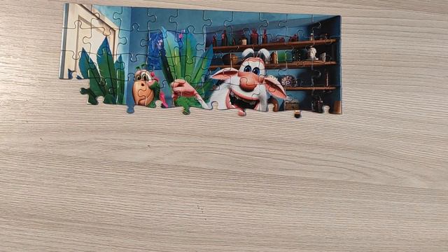 Буба пазл 80 деталей #буба