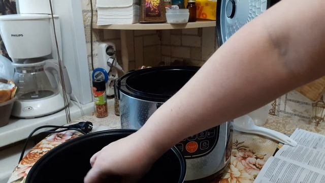 ГОТОВИМ МУЛЬТИВАРКУ К ПЕРВОМУ ИСПОЛЬЗОВАНИЮ