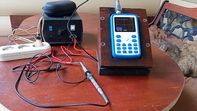 6.34. Почему щуп 1:10 и щуп 1:1 показывают разные осциллограммы?