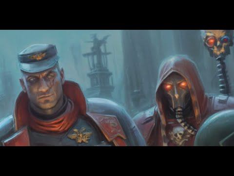 стрим. Кое-что об Имперской Гвардии. - История мира Warhammer 40000