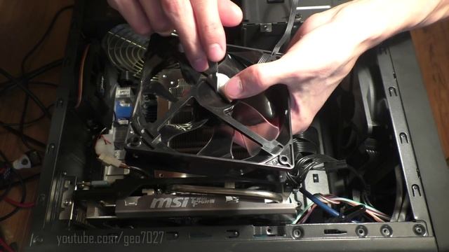 Как смазать вентилятор процессорного кулера?