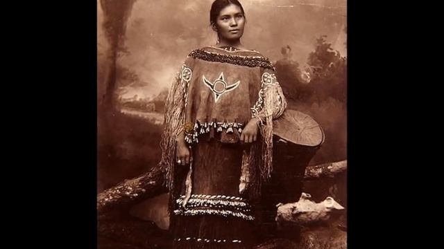 Женщины индейских племен из прошлого и настоящего.