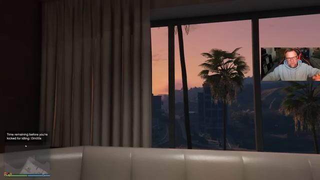 Ned Luke Plays GTA Online