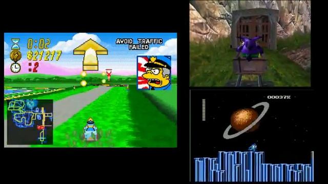 JjAR и Retro Game Gauntlet (полная версия). День 10. Часть 2 - GBA