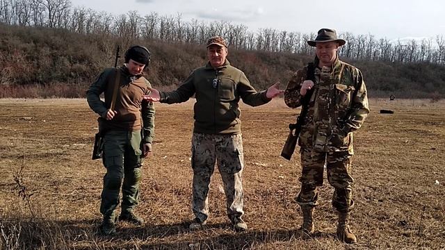 Тигр или Вепрь? Загонник или калиматор? / Тест калиматора Red Win Cherno на карабине Тигр 7.62х54