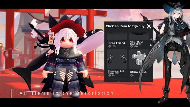 Roblox Skadi Cosplay: Arknights Cosplay