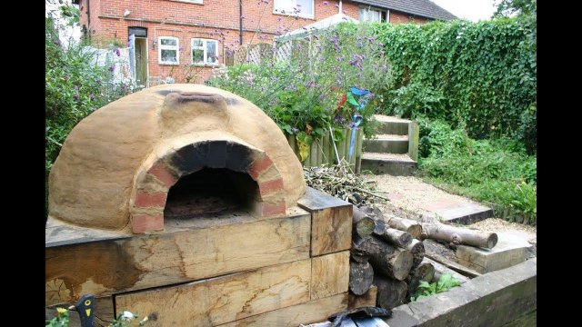Уличные печи для дачи и загородного дома