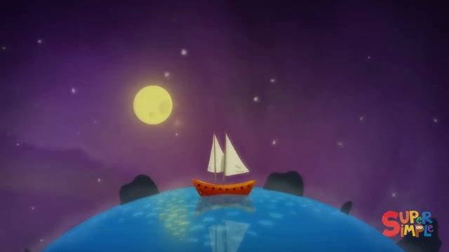 Bedtime Routine Songs | Kids Songs | Super Simple Songs