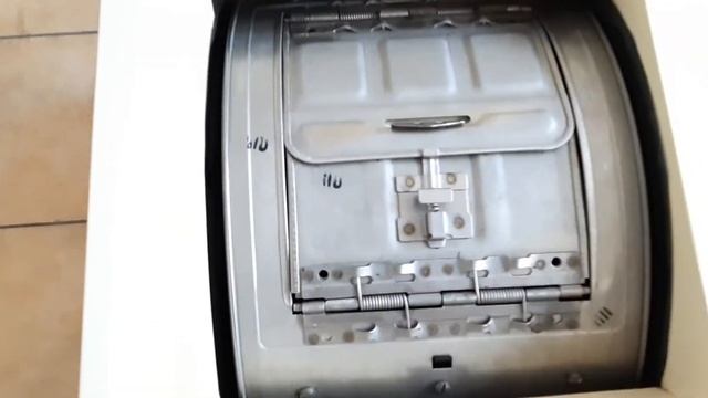 Обзор стиральной машины полуавтомат "Урал-10" Цена всего 4000р