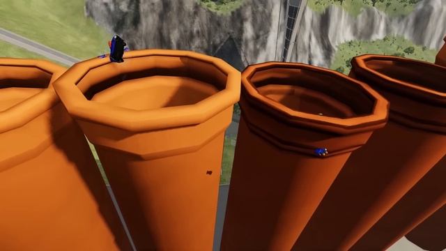КАКОЕ ИСПЫТАНИЕ ДЛЯ МАШИН ПРИДУМАЛИ ХАГИ ВАГИ? Гоша и Чич. BeamNG Drive.