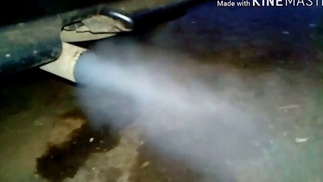 Троит и идёт белый дым из выхлопной на ваз 2112