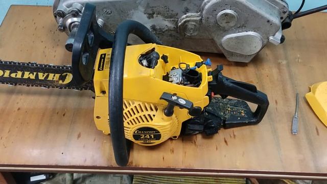 Бензопила не пилит под нагрузкой.Нет мощности под нагрузкой.