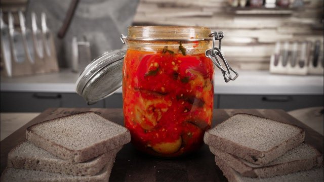 Заготовки: Острые баклажаны (#1)