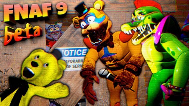 FNAF 9 СБЕЖАТЬ от КРОВАВЫХ ГЛЭМРОК АНИМАТРОНИКОВ на СТРОЙКЕ ПИЦЦЕРИИ ФНАФ 9 ЧТОБЫ ВЫЖИТЬ !!!