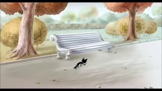 ЖИЛ, ДА БЫЛ ЧЕРНЫЙ КОТ