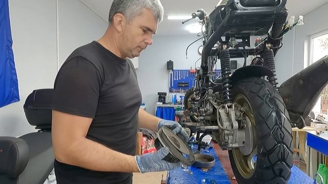 Китайский СКУТЕР ЗА КОПЕЙКИ!! (капиталка)