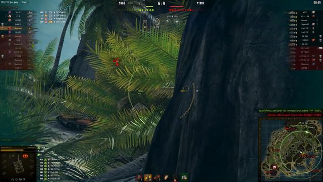 [Fermani wot] Снова ломает рандом! Даже мастодонты не смогли его победить в бою мир танков