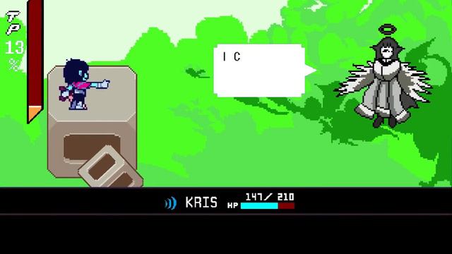 Deltarune Chapter 4 - Secret Boss Encounter & Battle