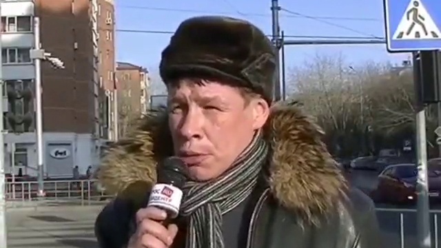 Я голосую за Жириновского