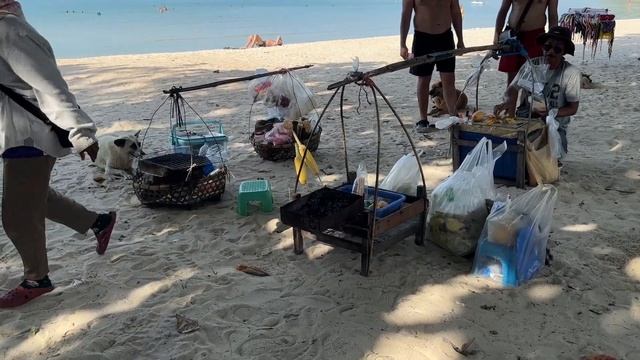 Таиланд2023, остров Самуи, все про пляжи и про еду