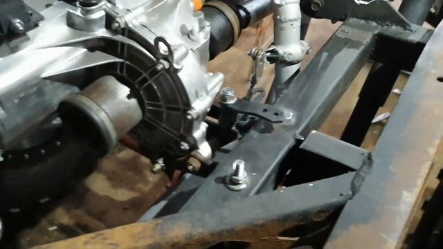 Самодельная кулиса на вездеход ИРОД