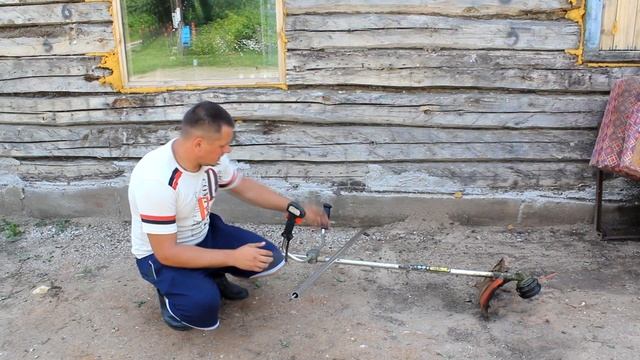 Причины СИЛЬНОЙ вибрации мотокосы ТРИММЕРА