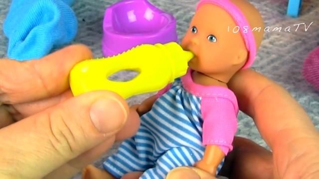 БЕБИ БОН Играют в Маму и Папу Укладывают Спать Пупсиков Как Мама Играла в Куклы 108мама тиви