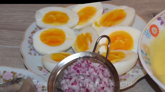 Ленивая селедка под шубой рецепт в яйце