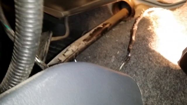 Ланос, Сенс - подение радиатора печки