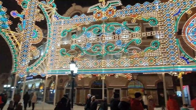 Новогодняя Казань