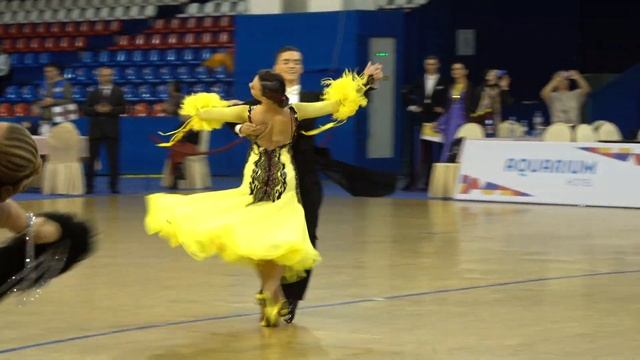 Сергей Цховребов - Арина Федорова, Венский вальс, Ритм 2019