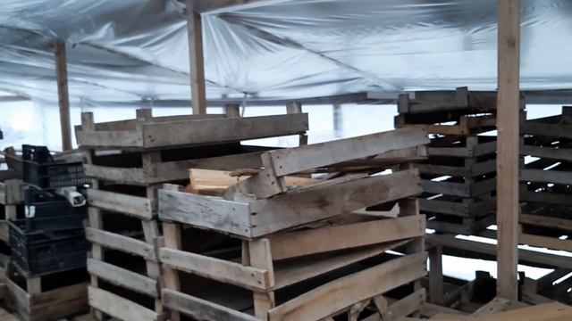 УТЕПЛЕНИЕ ТЕПЛИЦЫ ЗИМОЙ Надежный Способ Как утеплить и  сохранить тепло в зимней теплице