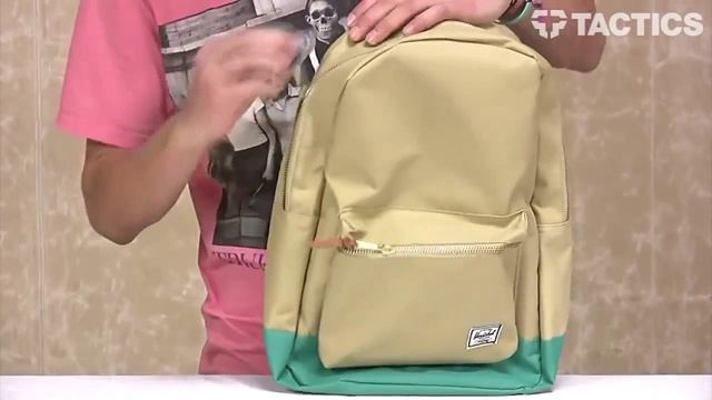 Обзор рюкзака Herschel Settlement Backpack