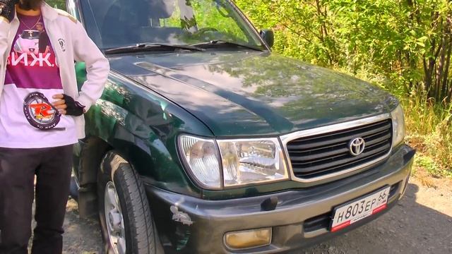 Ленд Крузер 100 или все же китайский кроссовер?