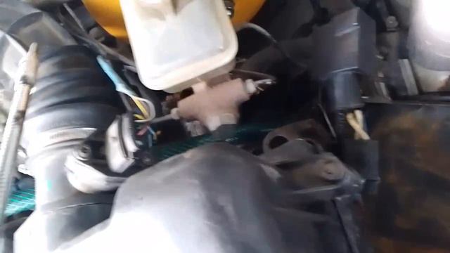 замена вакуум ВАЗ 2114 за 30 минут без прокачки тормозов