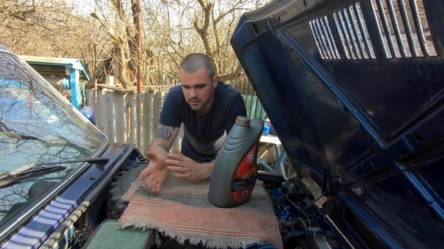 ОБНОВКИ НА НИВУ ! КАКОЕ МАСЛО ЛЬЮ В ДВС ?! (LADA 4X4)