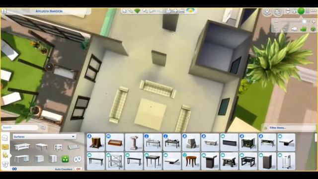 THE SIMS 4// SPLIT LEVEL MODERN