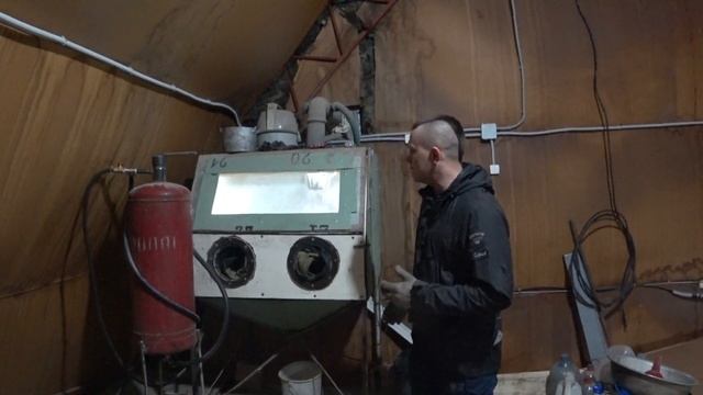 Обзор пескоструйной установки. Пескоструйная камера своими руками