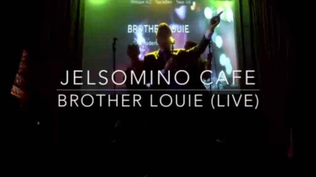 Pavel Stepanov - Brother Louie (LIVE)