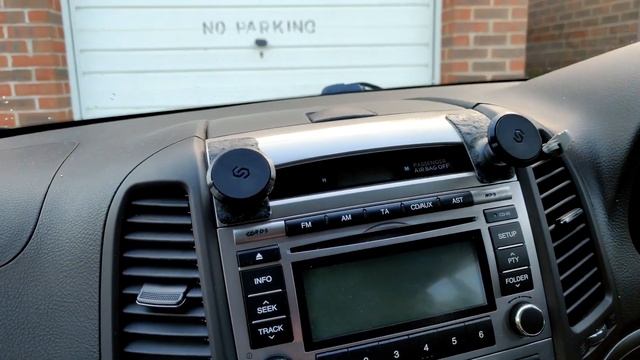 Проще некуда / Установка планшета в авто на примере Автомобиля Hyundai Santa Fe 2