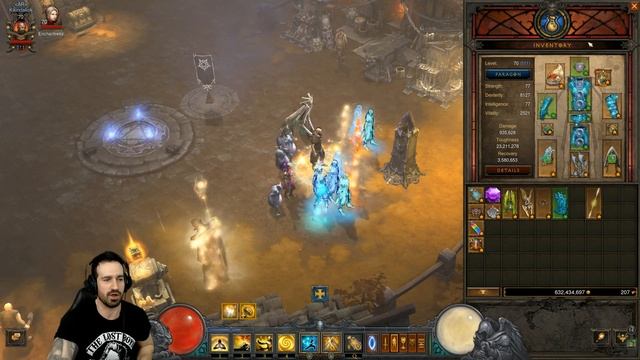 [DIABLO 3] MONK - INNA'S MANTRA STARTER BUILD