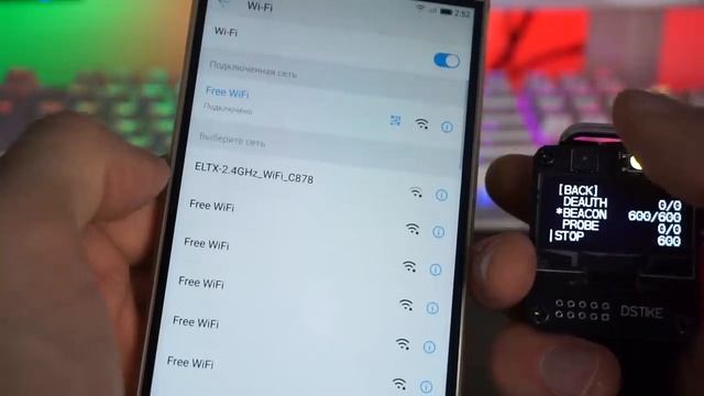 {Хakджет} Часы с WiFi модулем, которые могут ОЧЕНЬ многое | UnderMind