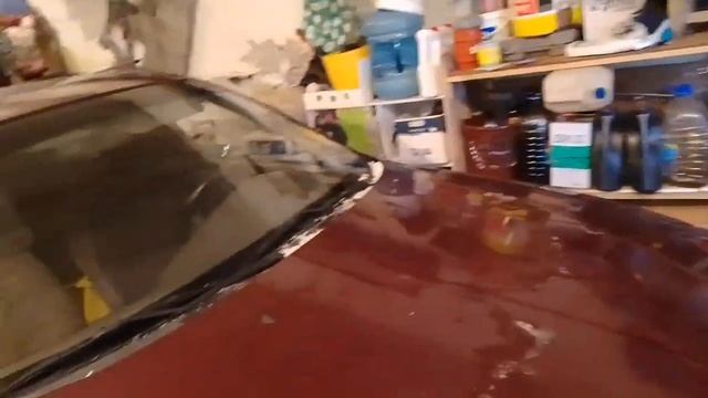 Шевроле Ланос. Печка дует холодным воздухом. Поднятие радиатора печки.
