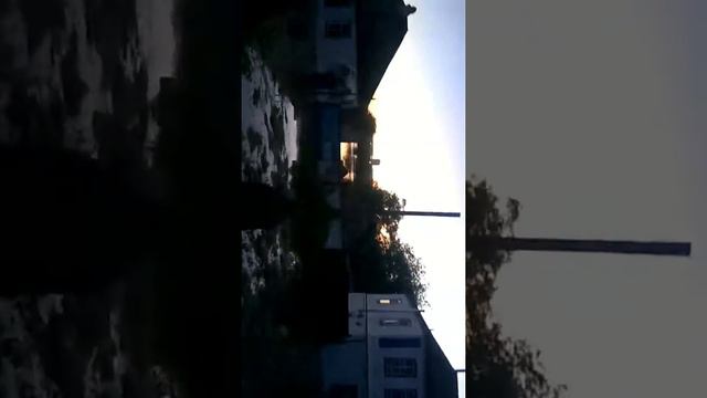 Город Светлогра для река Калаус вышла из берегов