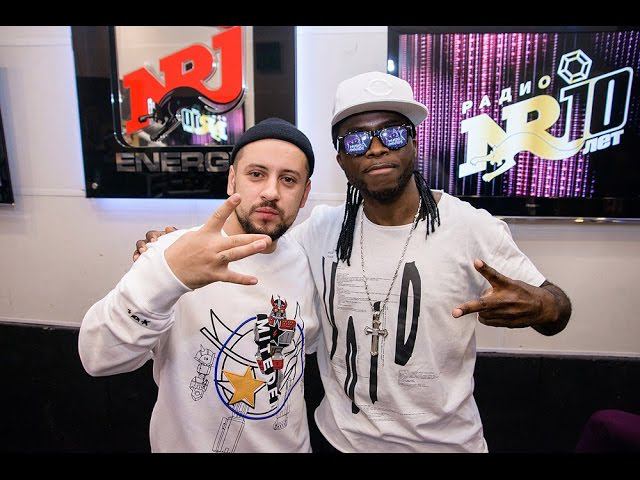 Monatik ft. Саймон - Кружит (Live @Радио ENERGY)
