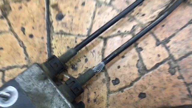 Не включаются передачи на Поло. Замена кулисы Фольксваген Поло