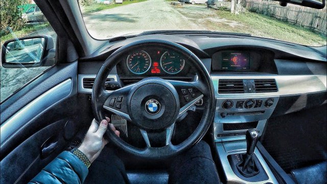 2006 BMW 525i AT - POV TEST DRIVE