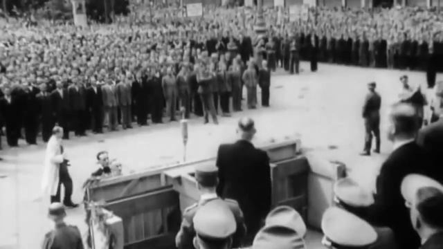 Парад добровольців дивізії Ваффен СС 'Галичина' Львів 18 липня 1943 року.mp4